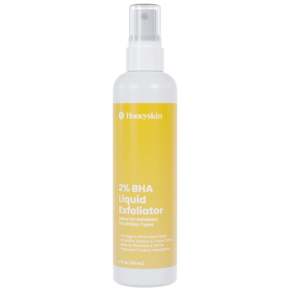 BHA exfoliant bottle