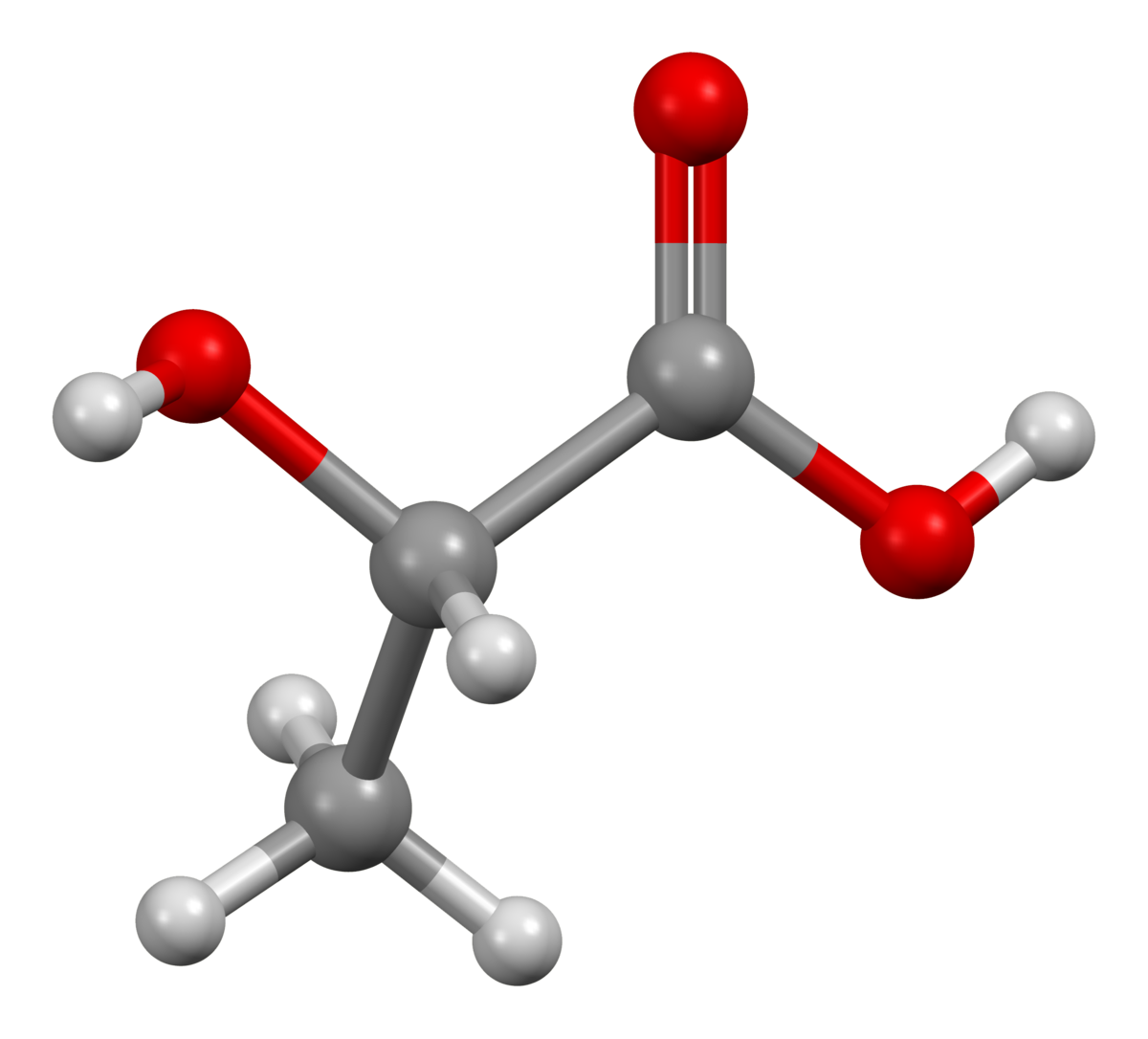 Chemical structure diagram of Alpha and Beta Hydroxy Acids