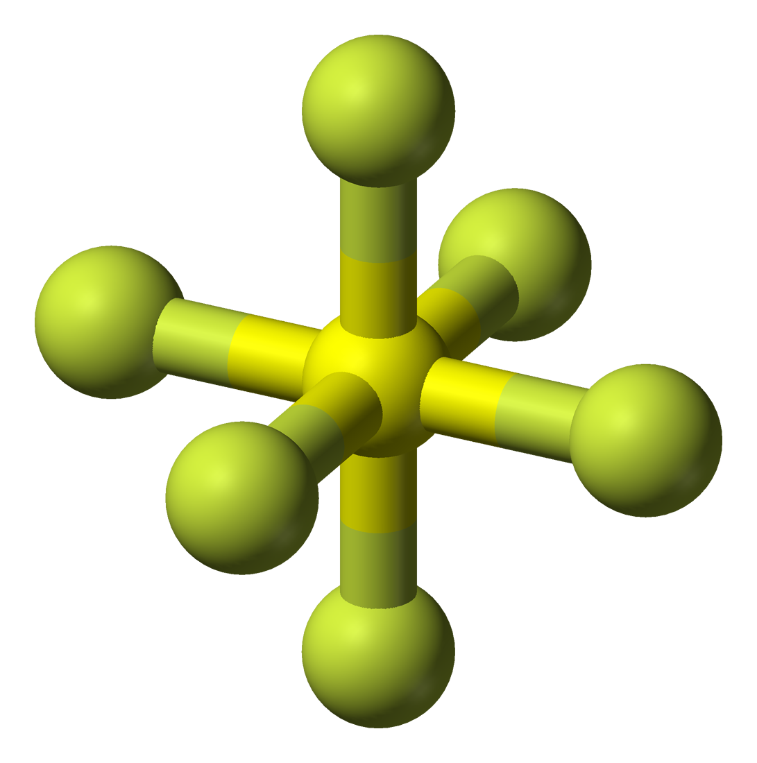 Chemical structure of sulfur