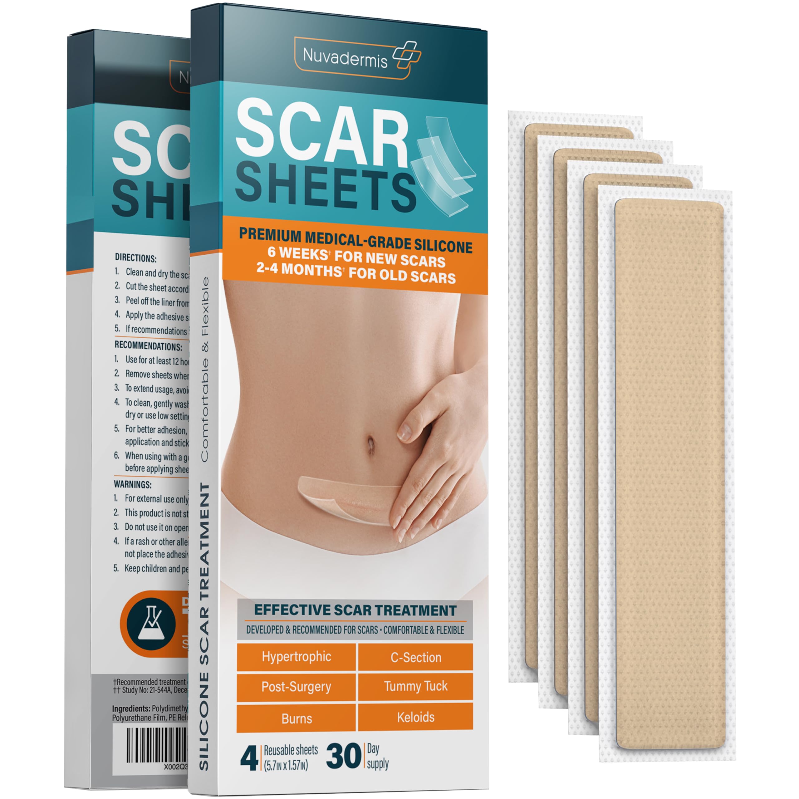 Hypertrophic scar reduction cream