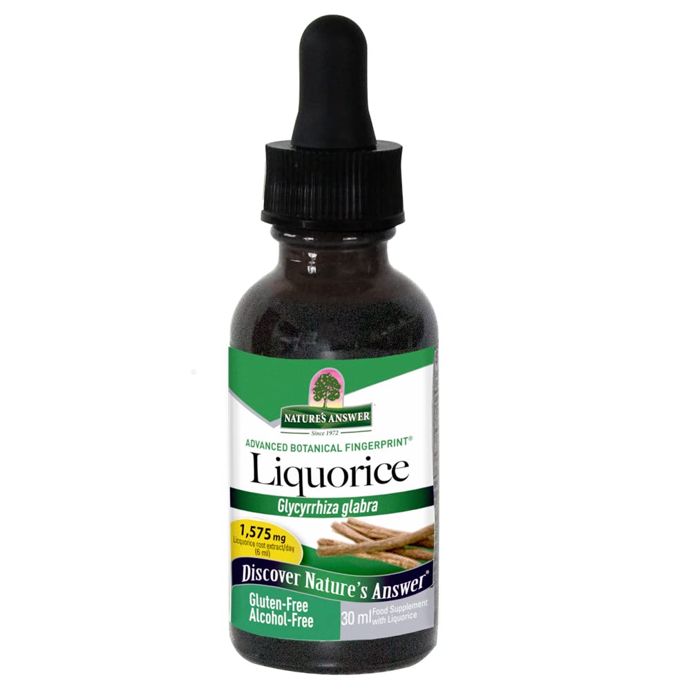 Licorice root extract.