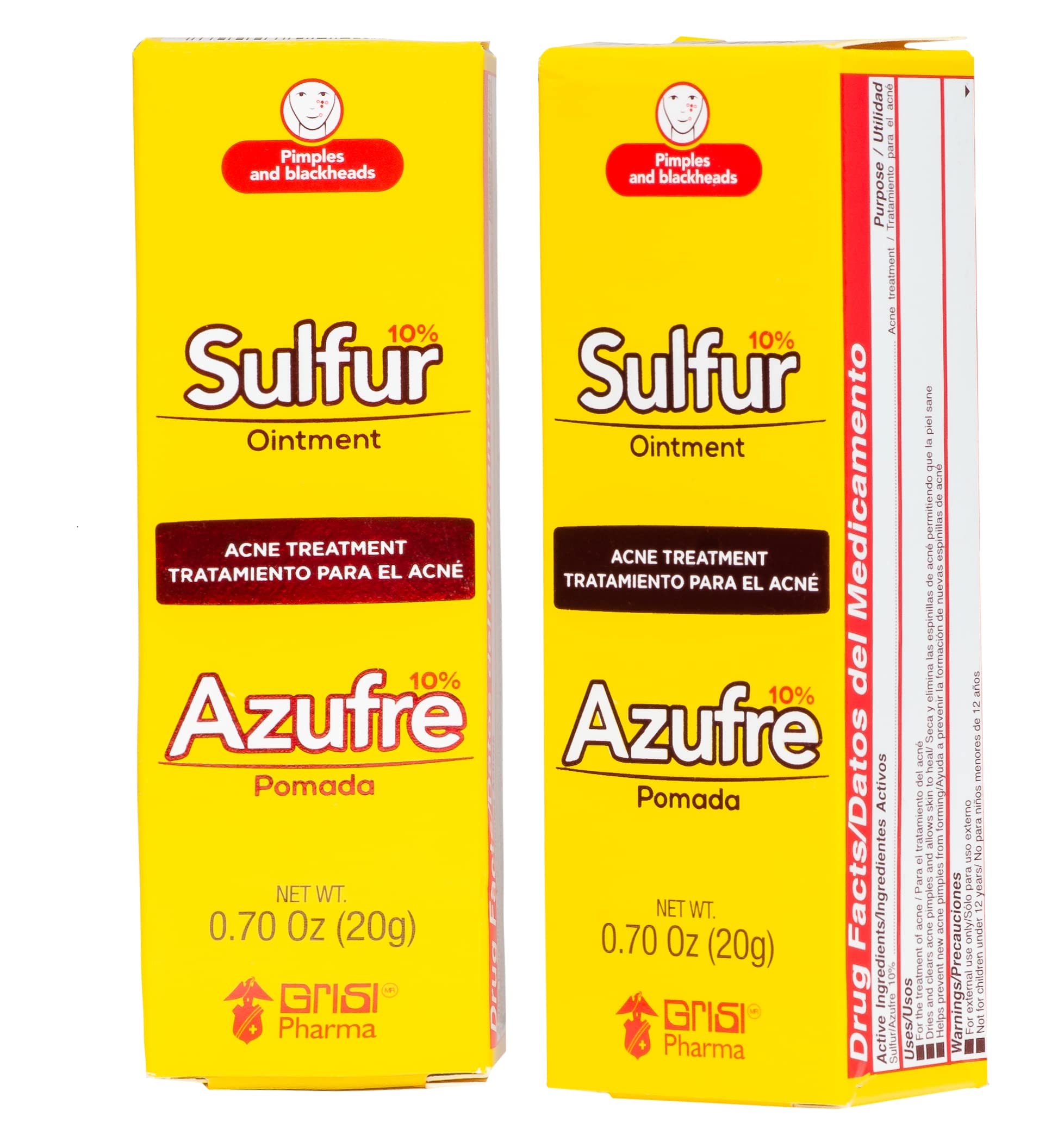 Sulfur cream or ointment