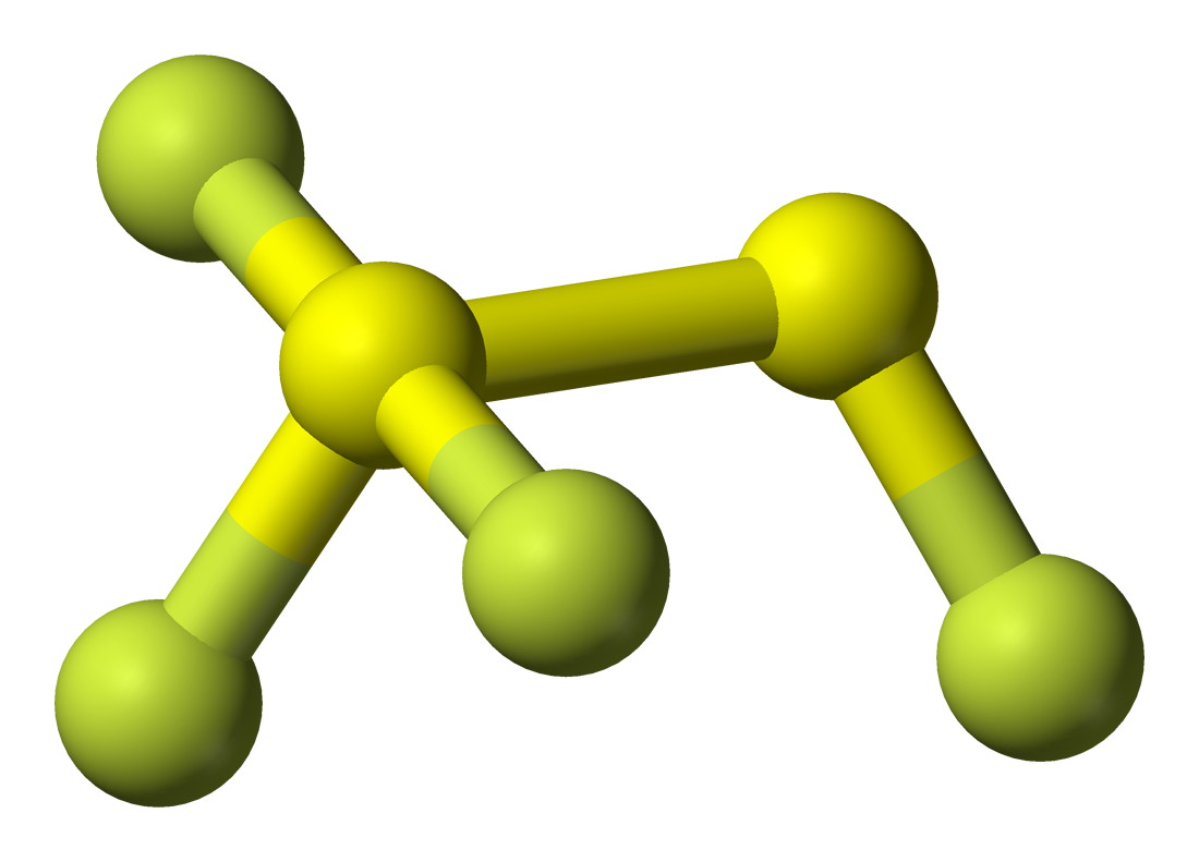 Sulfur molecule