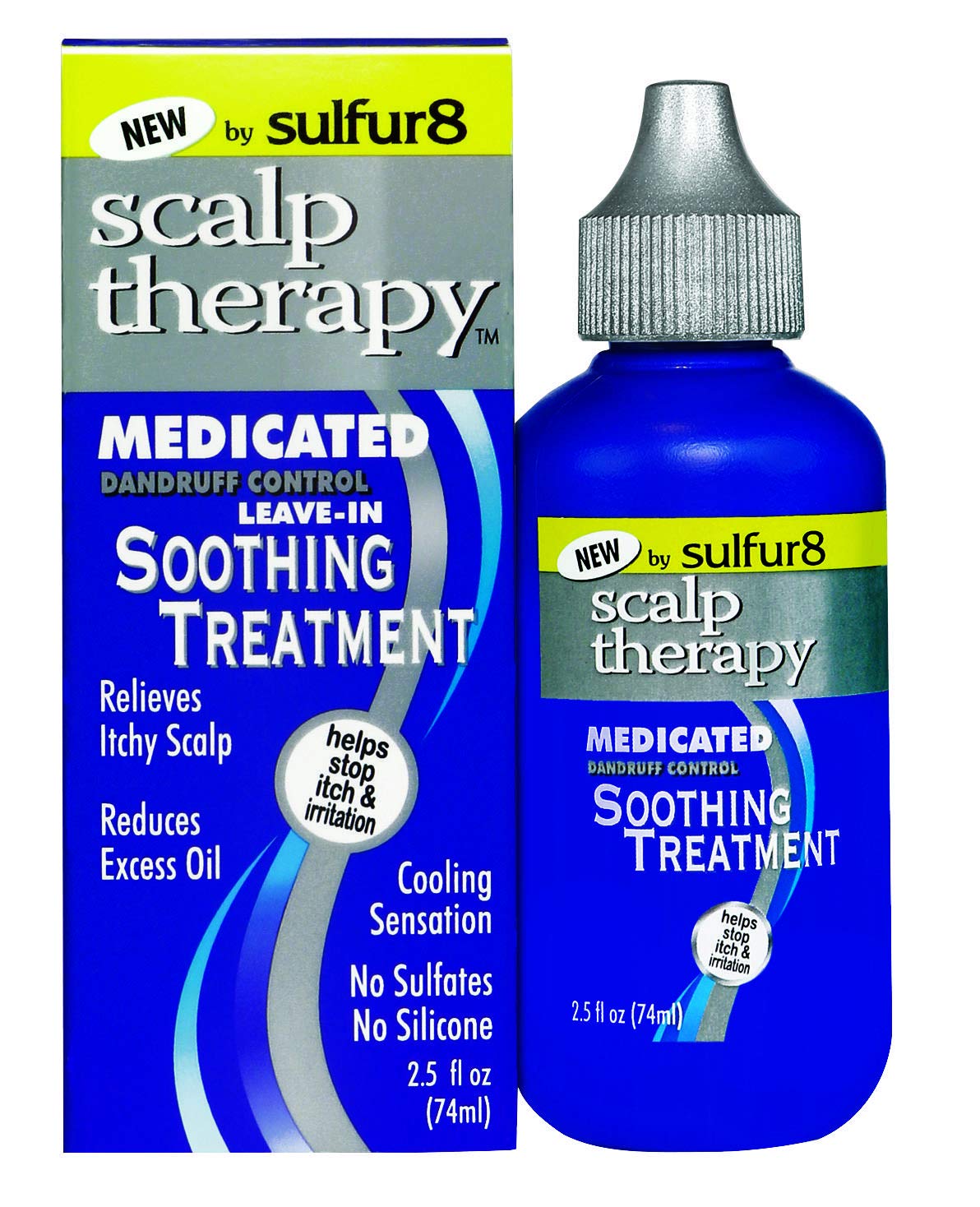 Sulfur treatment bottle