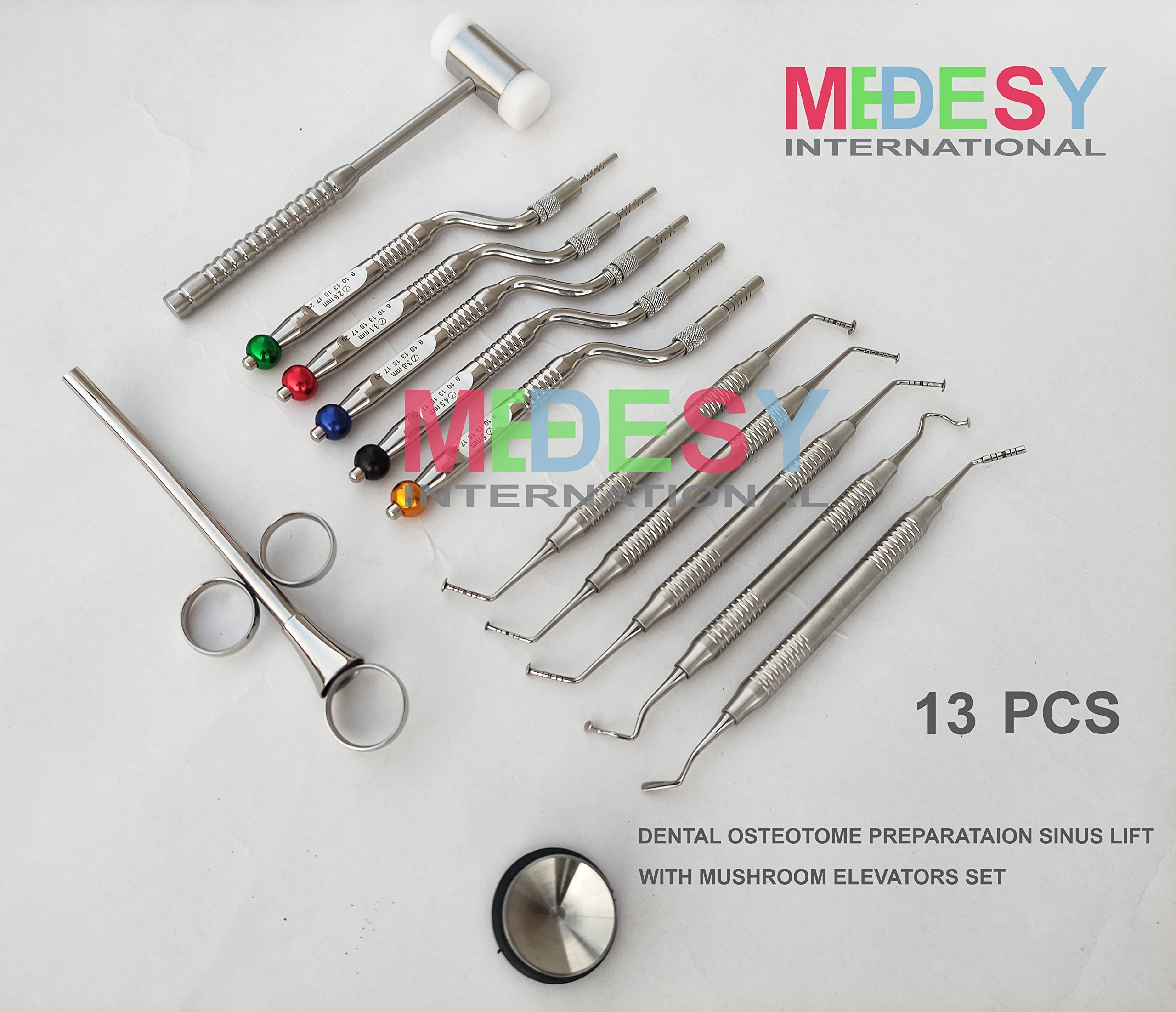 Surgical instruments for resurfacing and lifting procedures.