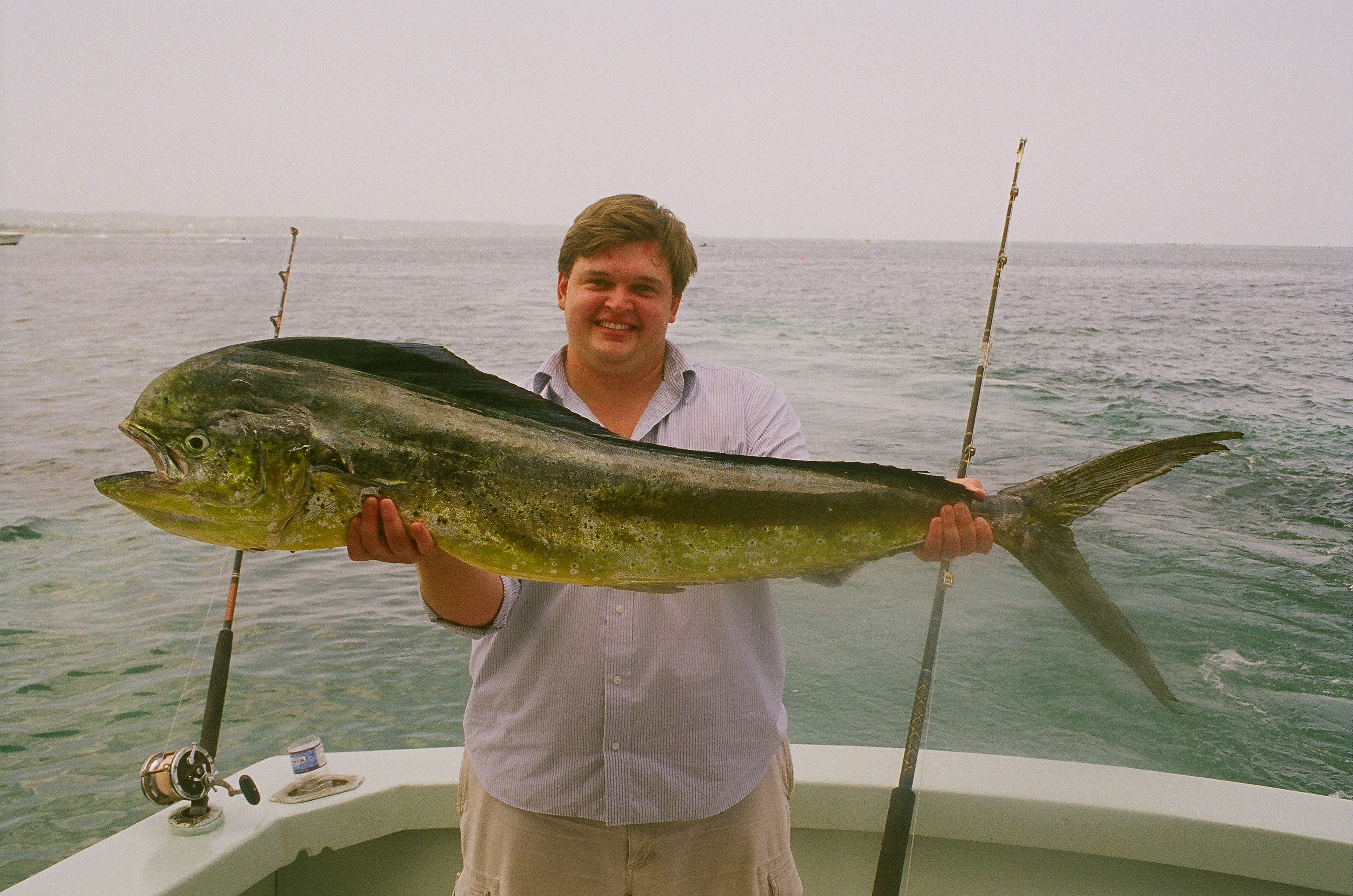 Trout, Walleye, and Mahi Mahi